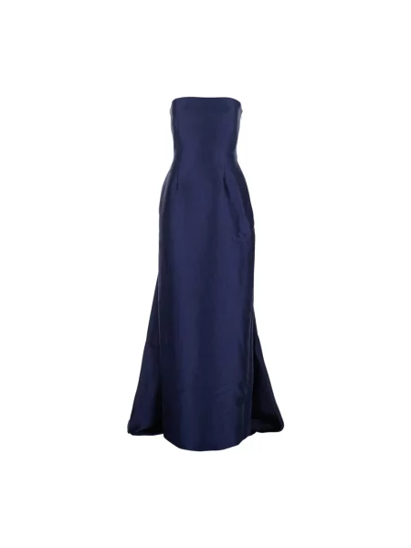 Sukienka maxi Solace London niebieska