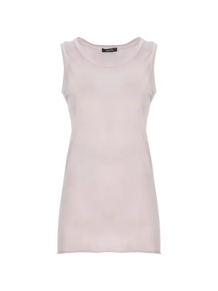 Top Avant Toi tricotate roz