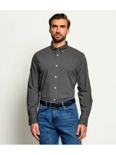 Tommy Hilfiger cămașă pentru bărbați din gri