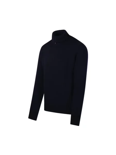 Sweter Altea wełniany niebieski