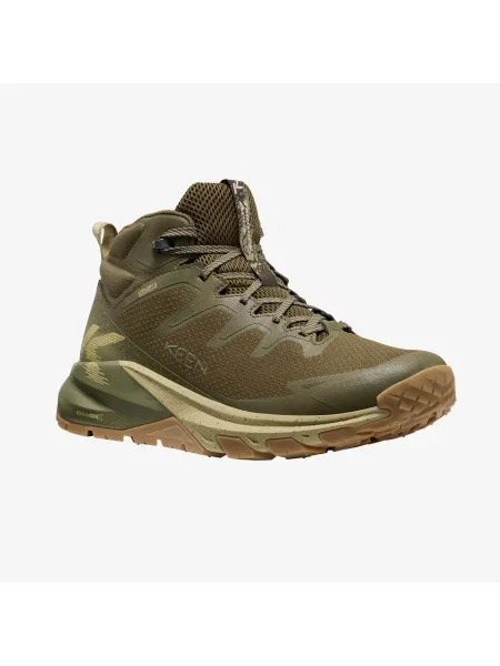 Sneakers KEEN Targhee Apex Mid Wp Dark Olive/ Khaki EUR 44 măslin