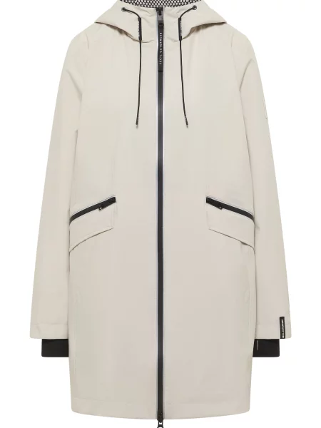 CECIL Palton funcțională kitt alb