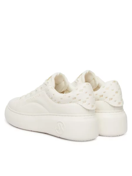 Superge Armani Exchange bela