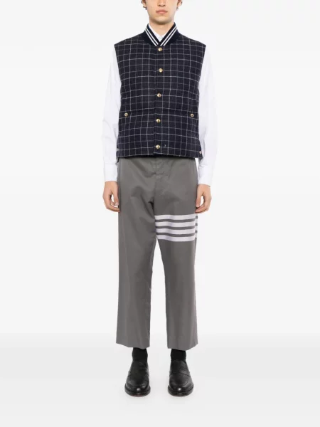 Щракване пухен елец Thom Browne синьо
