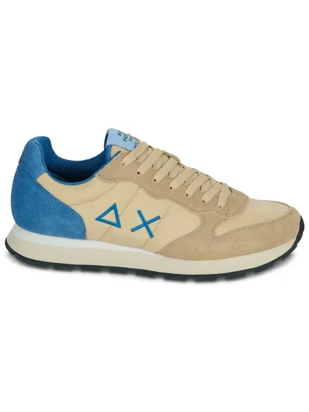 Pantofi Sun68 bej