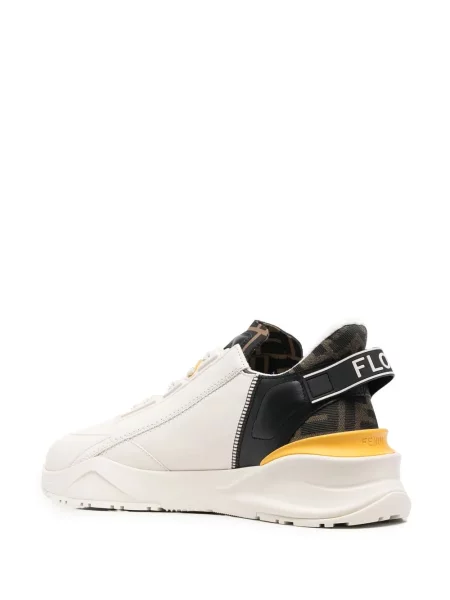 Sneakerși Fendi din piele