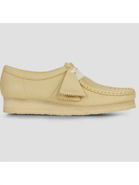 Pantofi Clarks Originals galben