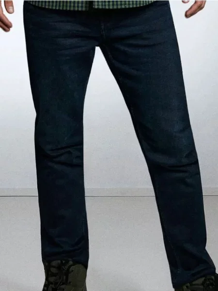 Sinsay Jeansy regular fit niebieski