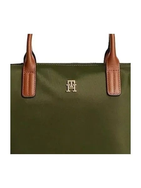 Geanta crossbody Tommy Hilfiger verde