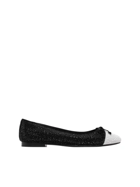 Balerinki Tory Burch czarne
