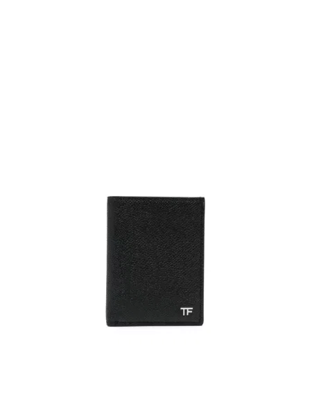 Portfel Tom Ford skórzany czarny