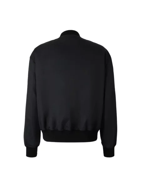 Kurtka bomber Jil Sander czarny