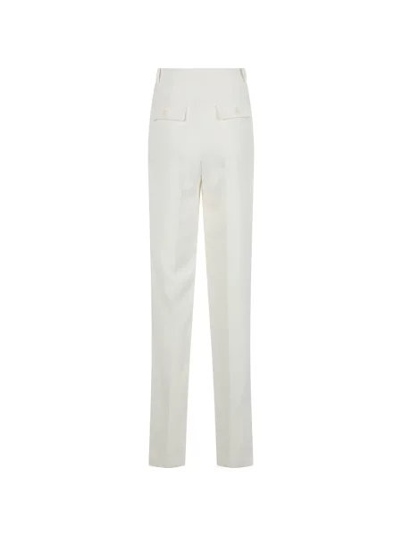 Pantaloni Elisabetta Franchi alb