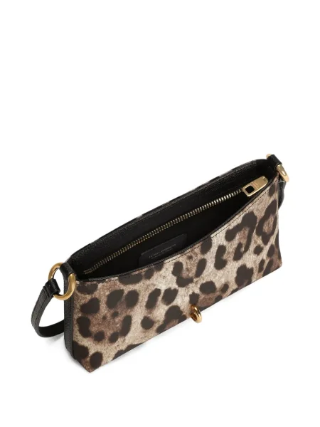 Body Dolce & Gabbana cu imagine cu model leopard