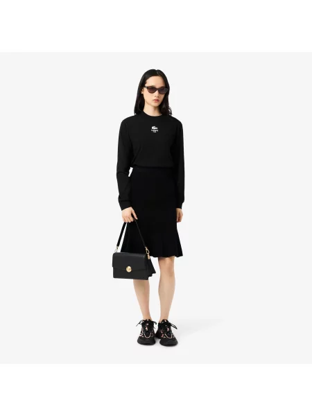 Футболка Lacoste черная