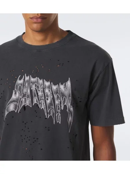 Tricou Satisfy din jerseu negru