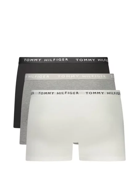 Boxeri Tommy Hilfiger cu autograf alb
