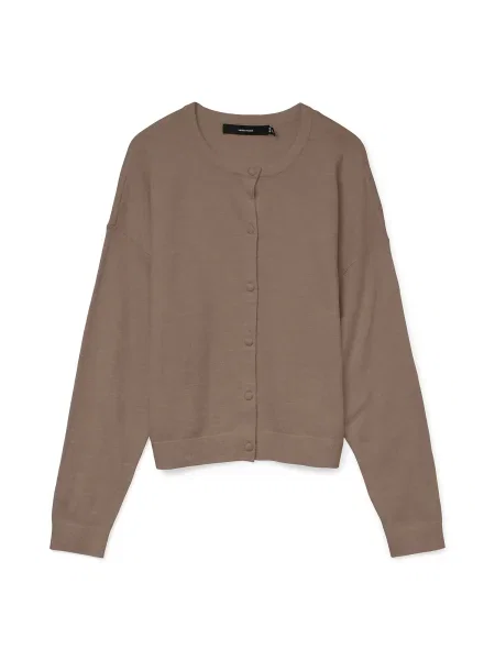 VERO MODA Kardigán VMMARINA brokátová