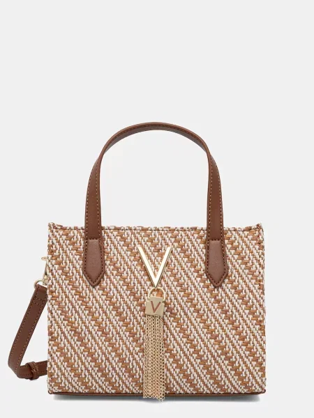 Valentino Bags torebka crossbody DIVINA SUMMER brązowa