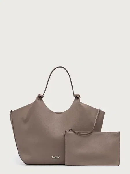 DKNY geantă shopper pentru femei PAULA maro