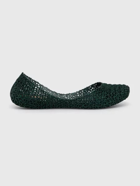 Балеринки Melissa MELISSA CAMPANA PAPEL VII AD зелено