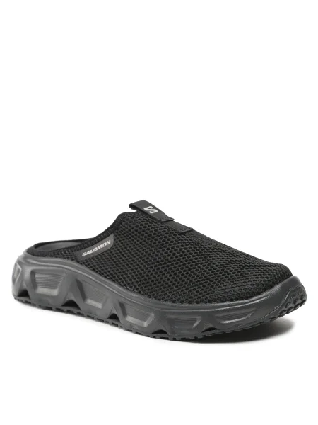 Papucs Salomon Reelax Slide Black/Black/Alloy fekete