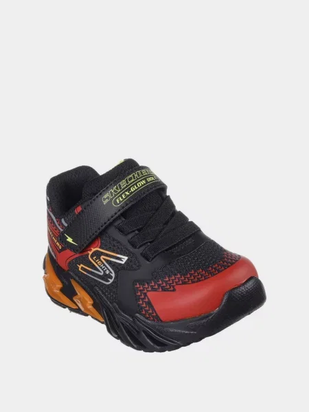 Детские кроссовки Skechers черные