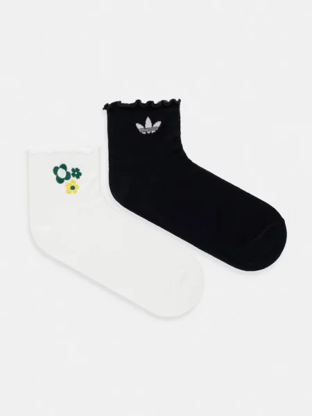 Ponožky adidas Originals čierna