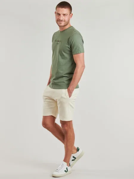 Pantaloni Teddy Smith teddy alb