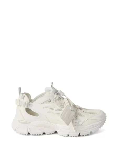Sneakerși Off-white alb