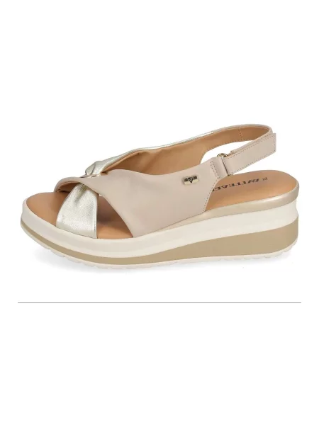 Pantofi Valleverde bej