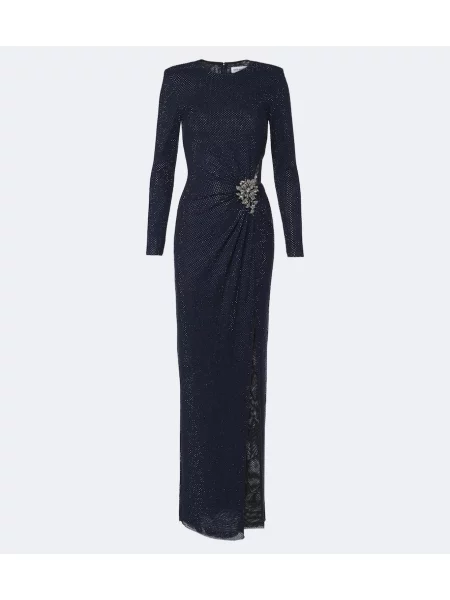 Rochie Self-portrait albastru