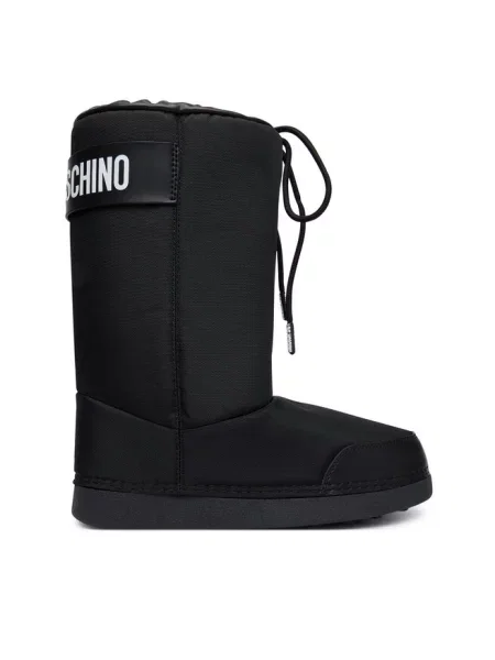 Love Moschino śniegowce czarne