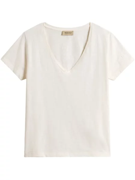 Tricou Woolrich alb