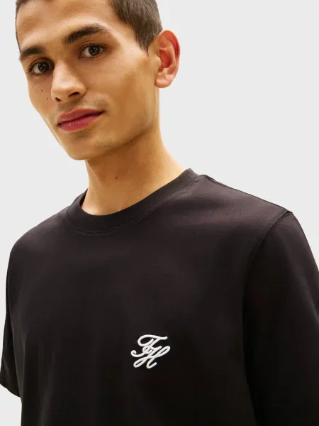 Футболка Tommy Hilfiger чорна