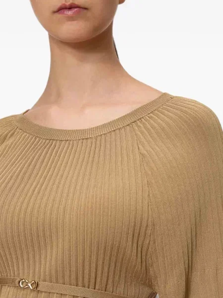 Cu centură pulover Twinset