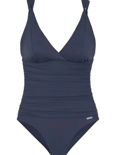 LASCANA Costum de baie întreg Laura închis albastru