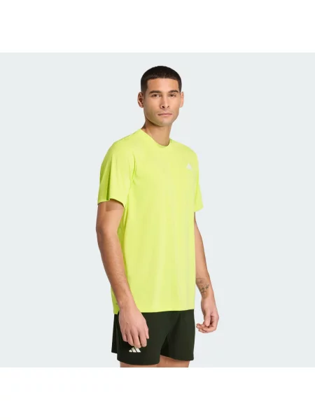 Tričko Club Tennis Climacool žluté