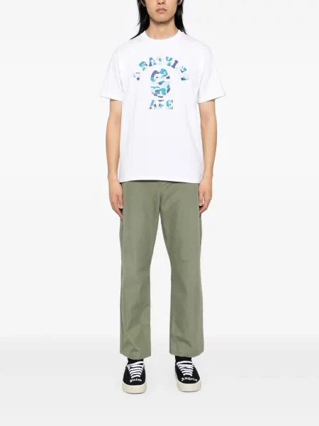 Tricou A Bathing Ape® alb