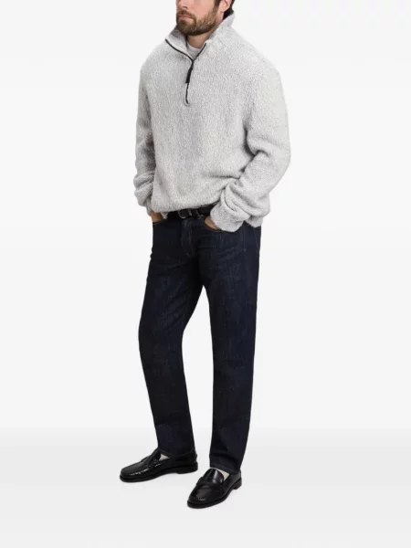 Pulover Woolrich chunky gri