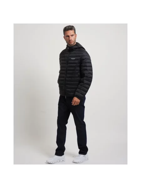 Kurtka puchowa Armani Exchange czarna