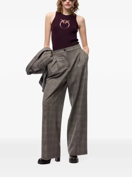 Top Pinko cu autograf violet