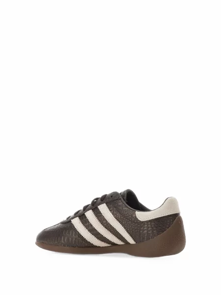 Sneakerși Adidas Spezial din piele maro