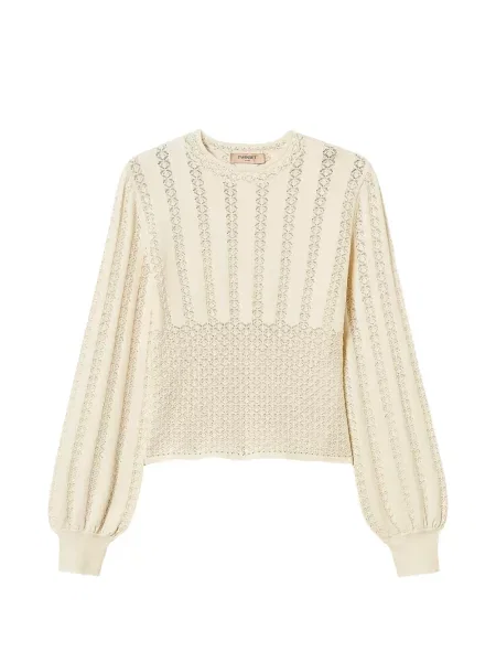 Pulover Twinset cu decolteu în U