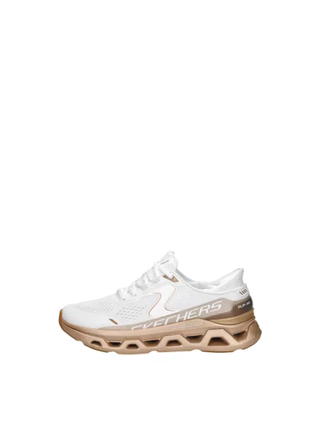 Sneakersy Skechers białe