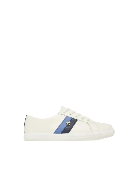 LAUREN RALPH LAUREN Sneakersy Janson II biały