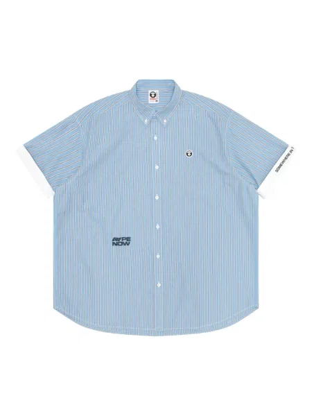 Prugasta košulja Aape By *a Bathing Ape® plava