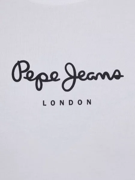 Футболка Pepe Jeans New Virginia Ss N женская белый