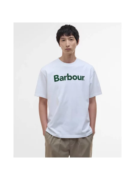 Koszulka Barbour biała