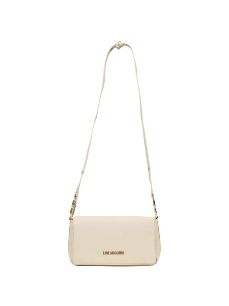 Kabelka LOVE MOSCHINO bílá